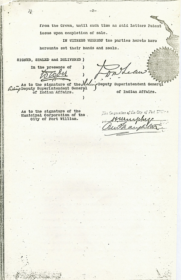 A typed document on white paper with black ink