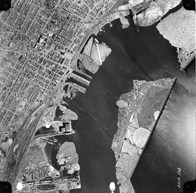 aerial view of Waterfront