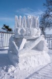 Anchorage Snow Sculpture