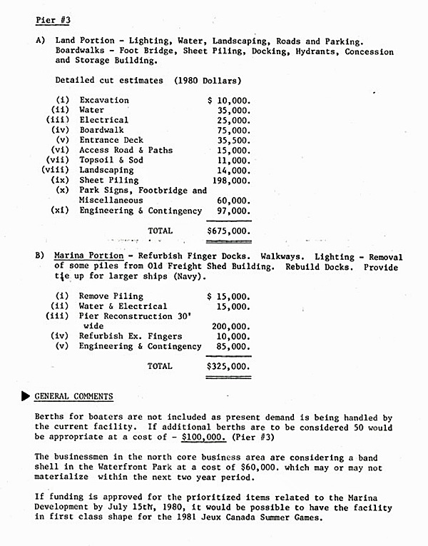 A typed document on white paper with black lettering