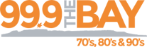 99.9 The Bay logo