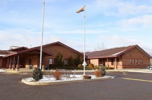 Outside of the West Arthur Community Centre