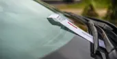 Parking Ticket on windshield