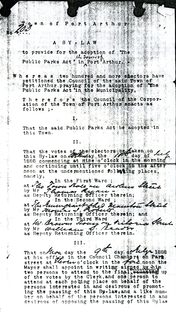 A copies page of a notebook that has faded from age
