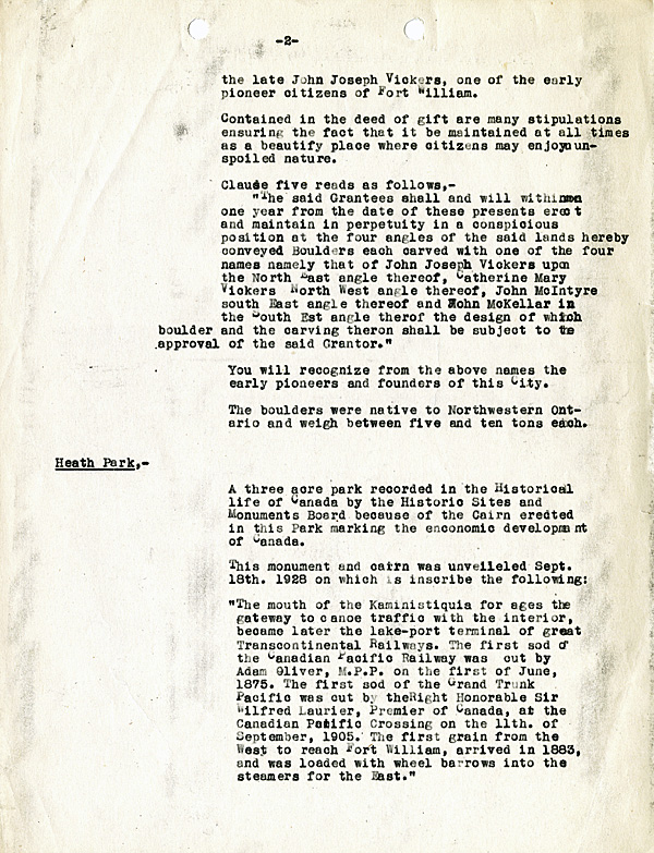 A typed document on white paper with black ink