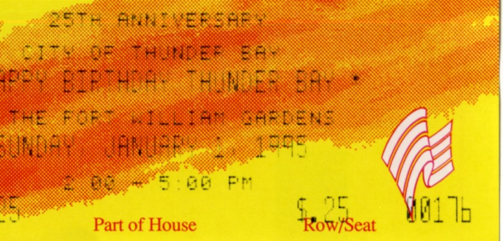 ticket stub