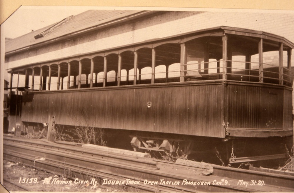 a Port Arthur passenger car
