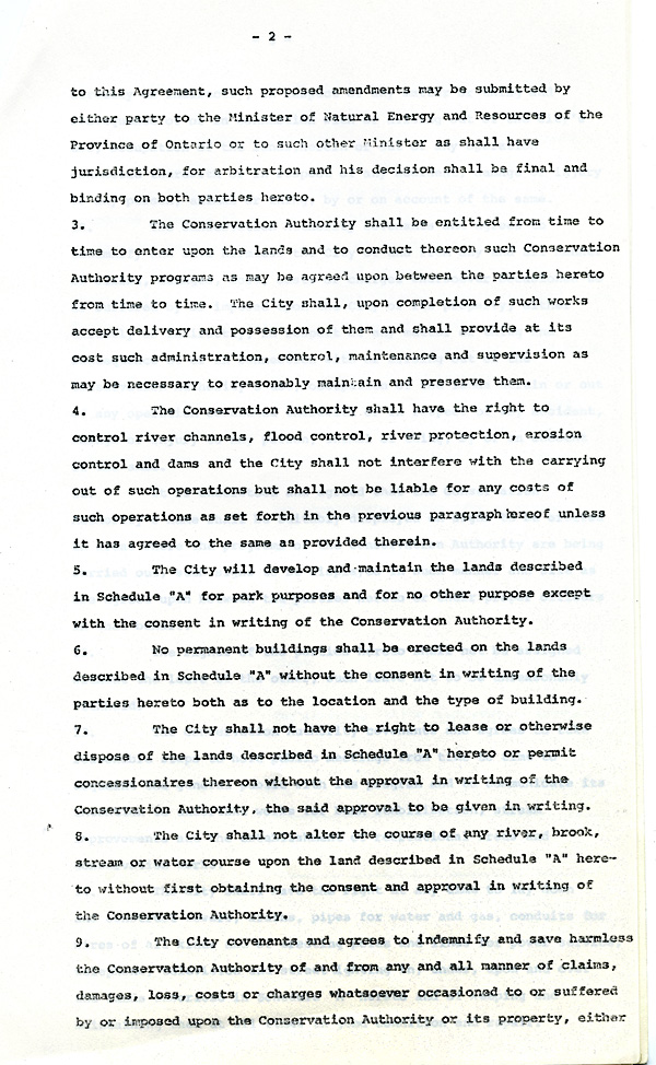A typed document on white paper