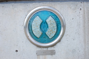A plaque of meridion diatom