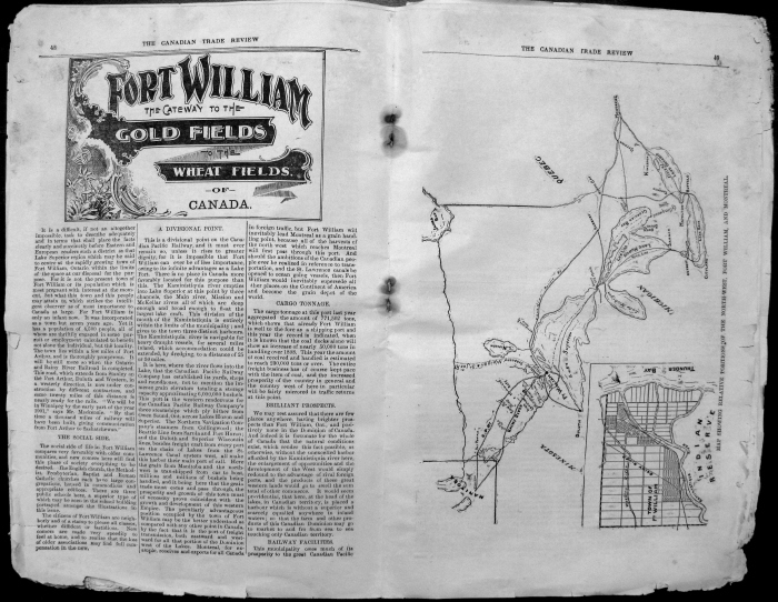 A black and white paper with various fonts and type sets