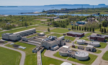 Thunder Bay's Water Pollution Control Plant