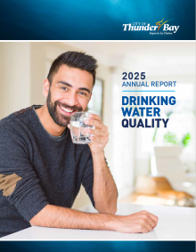 Man with glass of water