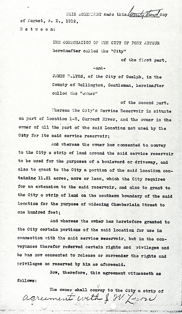 A typed document on white paper