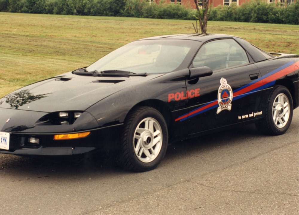 Thunder Bay Police car