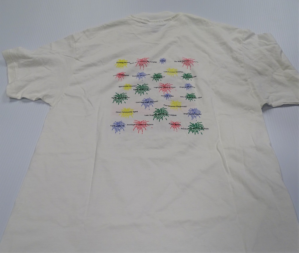 The 25 Best Things T-shirt Back