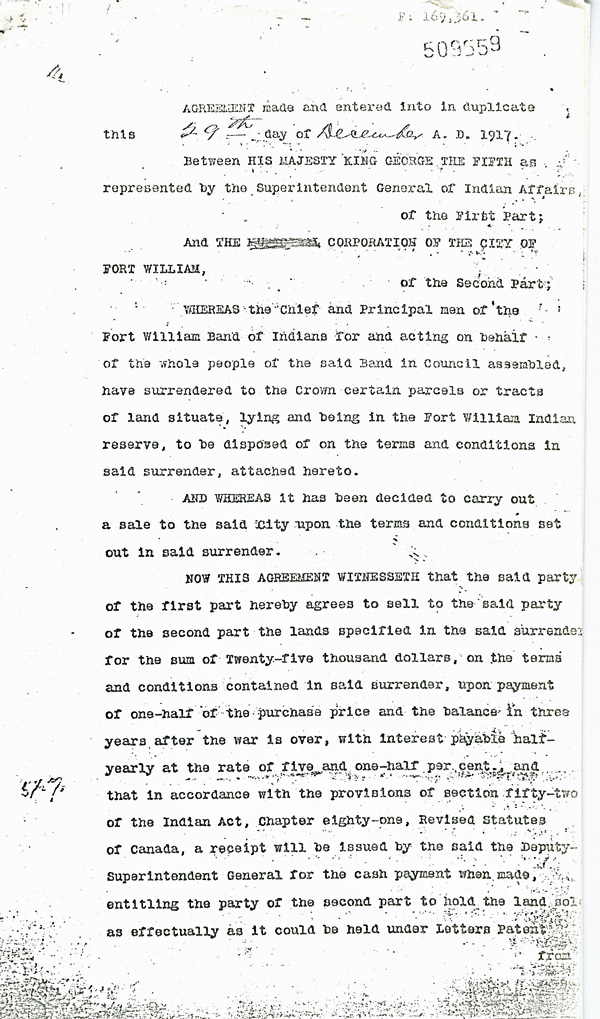 A typed document on white paper with black ink