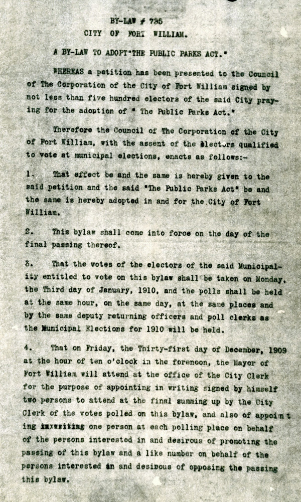 A typed document photocopied from a notebook faded from age