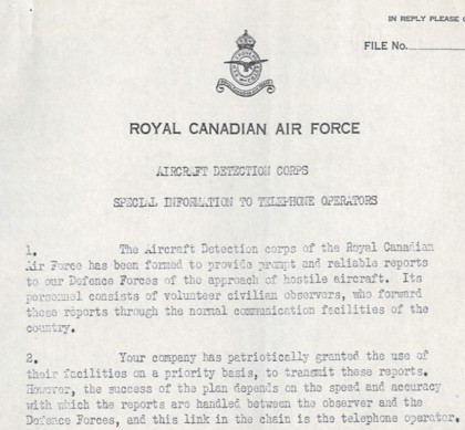 Image showing text from; TBA 4231-02 Air Commander Letter - Reduced