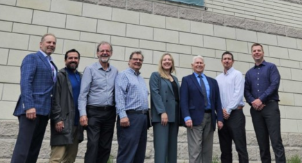 Group photo of the members of the Mayors Task Force