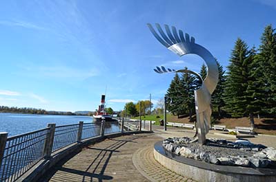Kaministiquia River Heritage Park