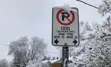 Photo of Calendar Parking Sign