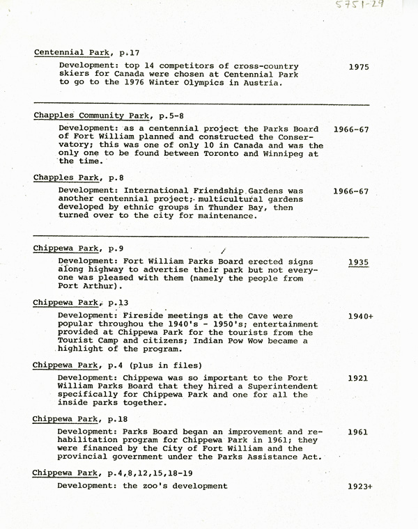 A typed document on white paper with black ink