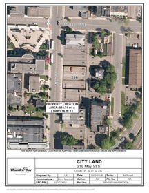 Aerial image of may st