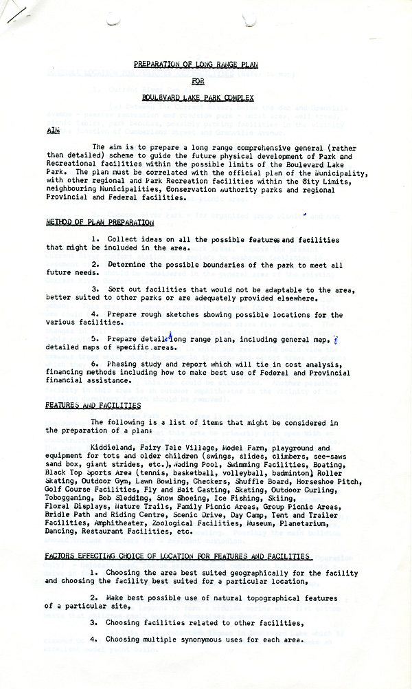 A typed document on white paper