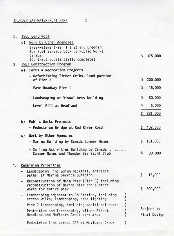 A typed document on white paper with black lettering