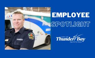 Brenden Forbes, Paramedic, Peer Support Worker, Superior North EMS