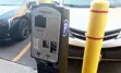 Multi-space parking machine