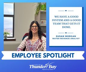 Susan Morgan Water Revenue Analyst