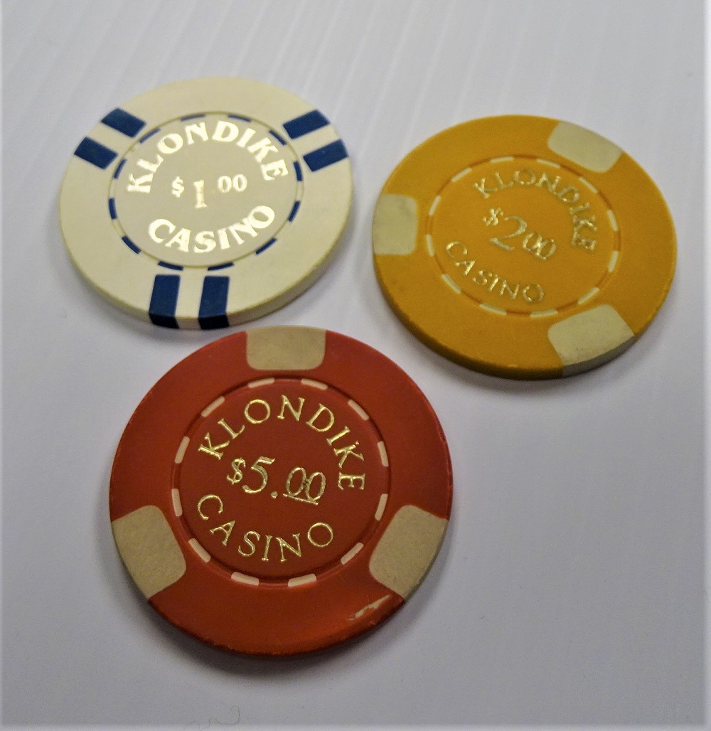 Klondike Casino Chips