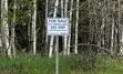 Sign on property saying "For Sale by City"