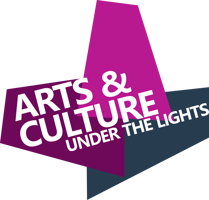 Arts & Culture Under the Lights Logo