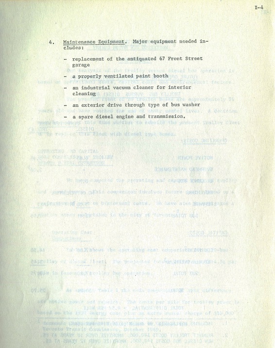 typed page three of seven regarding transit in Thunder Bay