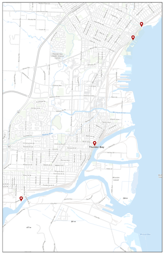 Map of Separated Sewer Overflows and Combined Sewer Overflows