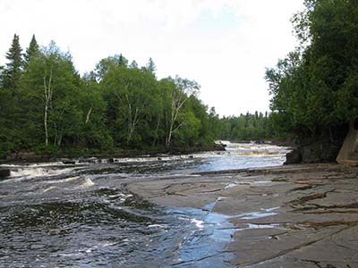 Trowbridge Falls