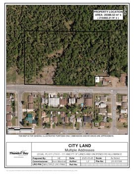 Aerial image of Hudson Avenue